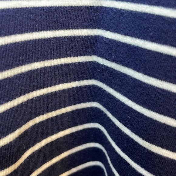 Talbots Nautical Striped Tunic Top| Coastal Chic Must-Have - Picture 5 of 10